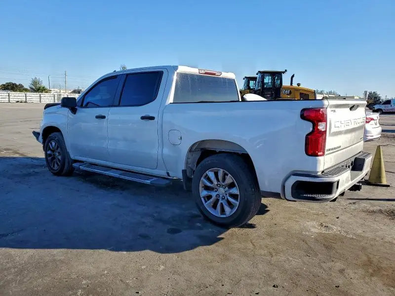 2019 CHEVROLET SILVERADO C1500 CUSTOM  