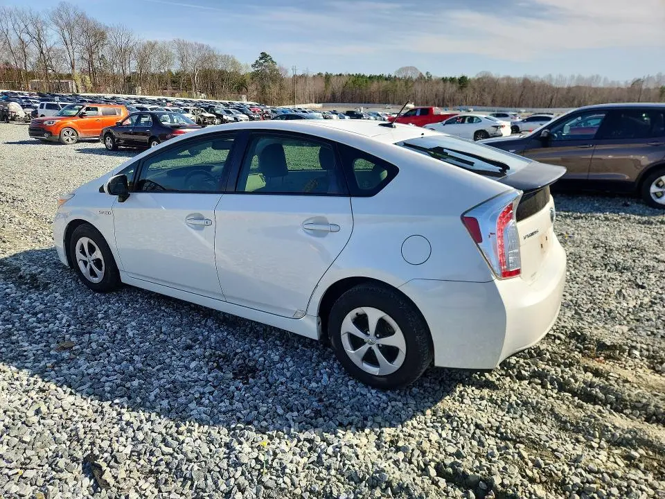 2013 TOYOTA PRIUS FOUR  