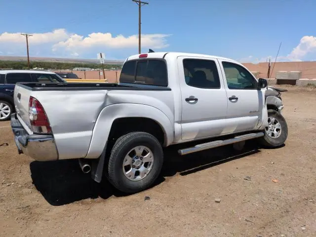 2015 TOYOTA TACOMA DOUBLE CAB  