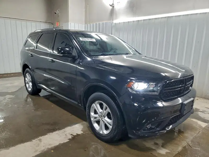 2018 DODGE DURANGO GT  
