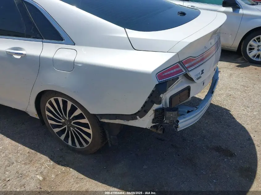 2018 LINCOLN MKZ BLACK LABEL