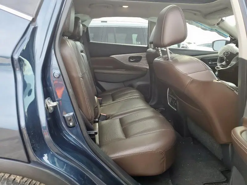 2015 NISSAN MURANO S  