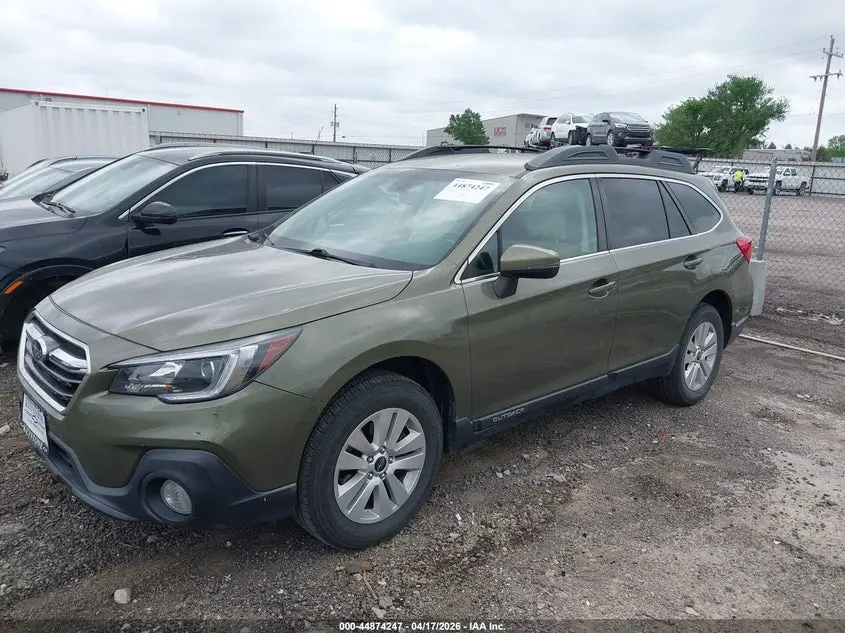 2019 SUBARU OUTBACK 2.5I PREMIUM