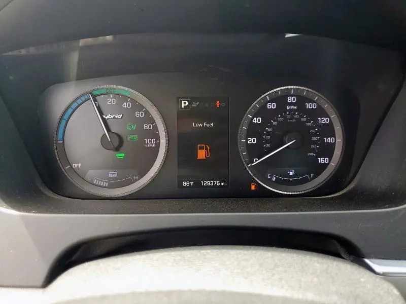 2016 HYUNDAI SONATA HYBRID  