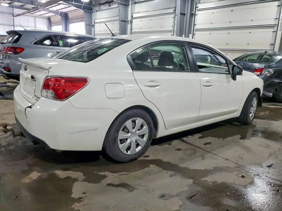2016 SUBARU IMPREZA   