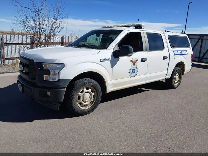 2017 FORD F-150 XL