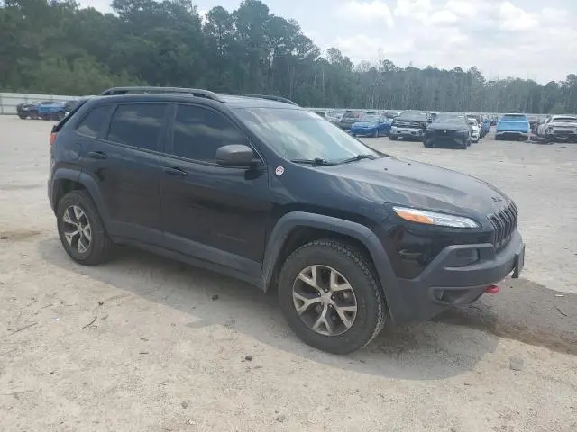 2017 JEEP CHEROKEE TRAILHAWK  