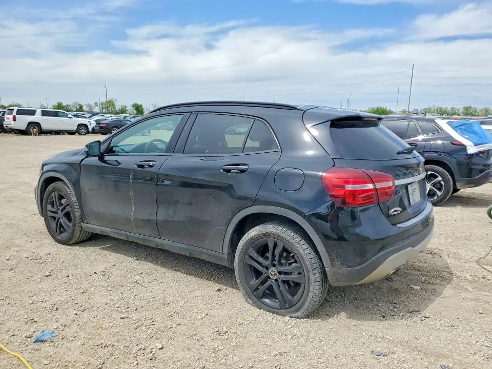 2018 MERCEDES-BENZ GLA 250 4MATIC  