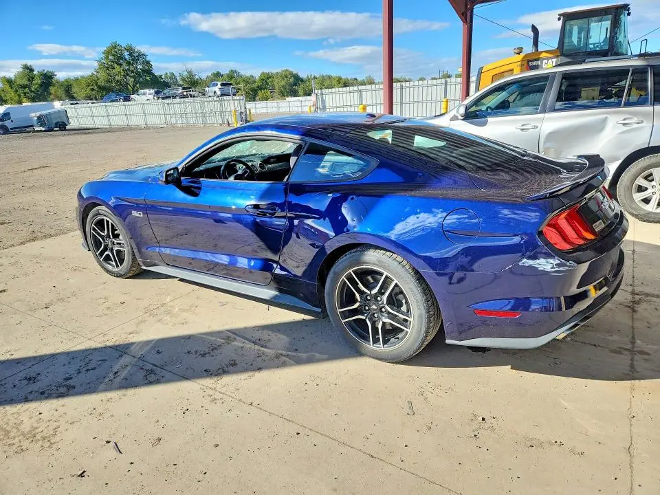 2019 FORD MUSTANG GT  