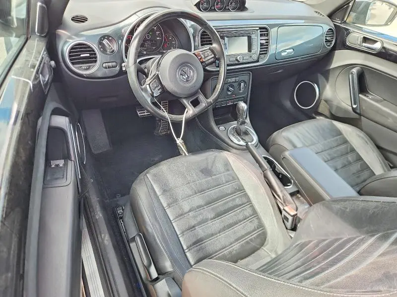 2012 VOLKSWAGEN BEETLE TURBO  