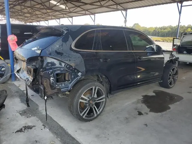 2016 PORSCHE CAYENNE S  
