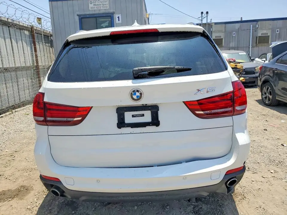 2015 BMW X5 XDRIVE35I  