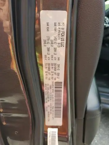 2020 DODGE DURANGO SXT  