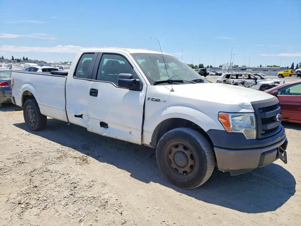 2013 FORD F150 SUPER CAB  