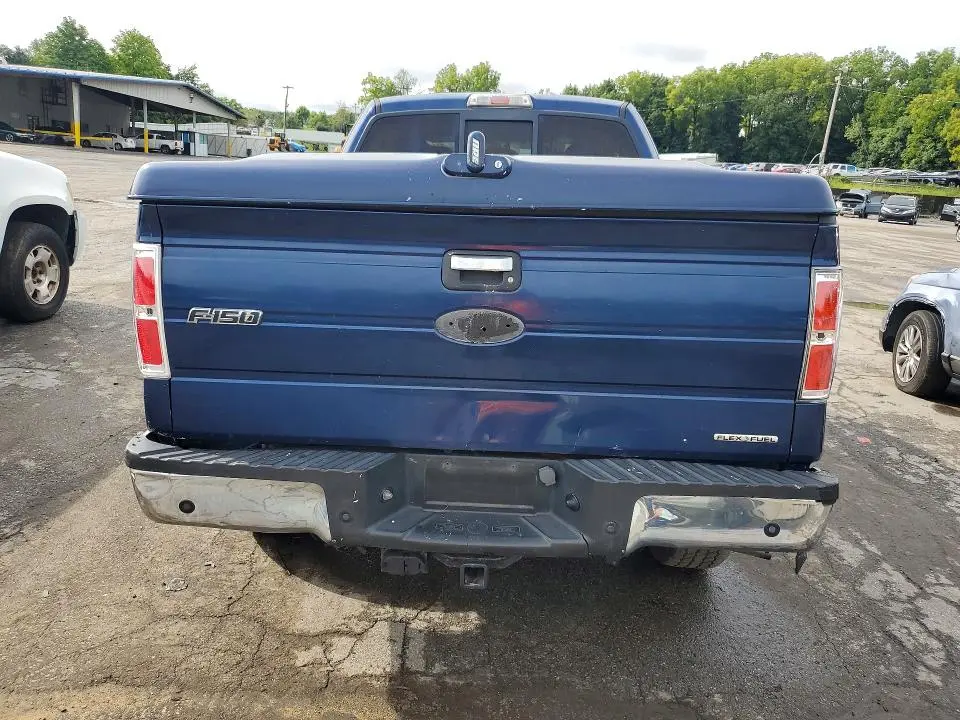 2011 FORD F150 SUPER CAB  