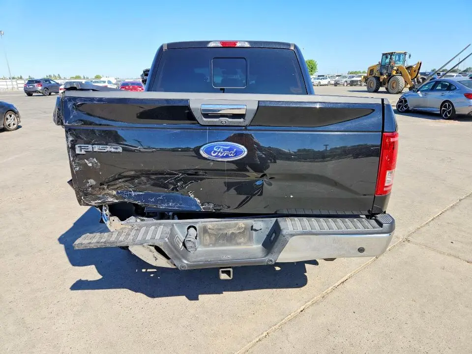 2016 FORD F150 SUPERCREW  