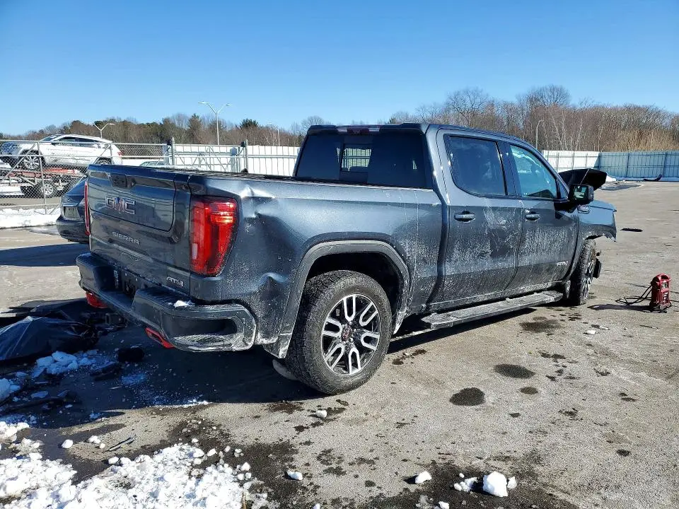 2020 GMC SIERRA K1500 AT4  