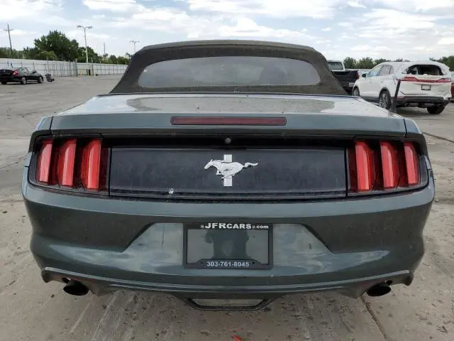 2016 FORD MUSTANG   