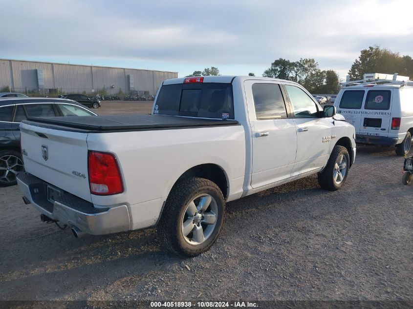 2017 RAM 1500 BIG HORN  4X4 5'7 BOX