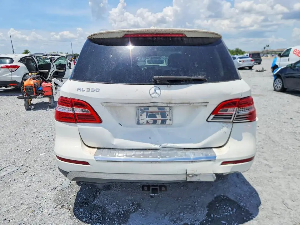 2014 MERCEDES-BENZ ML 350  