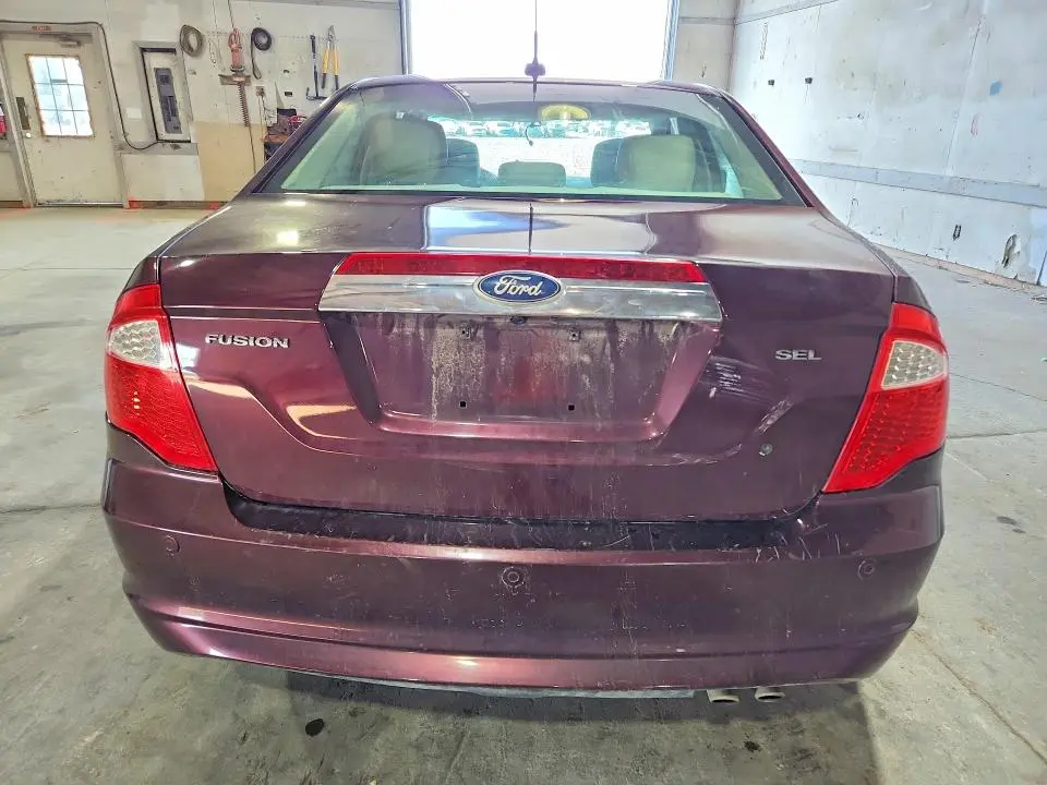 2011 FORD FUSION SEL  