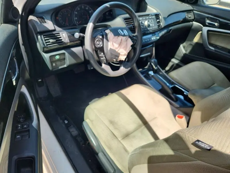 2016 HONDA ACCORD LX-S  
