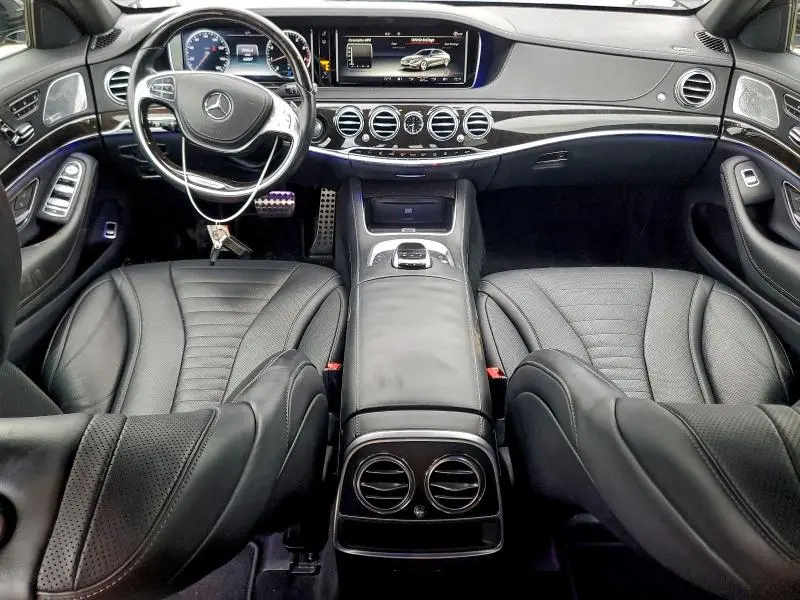 2015 MERCEDES-BENZ S 550  
