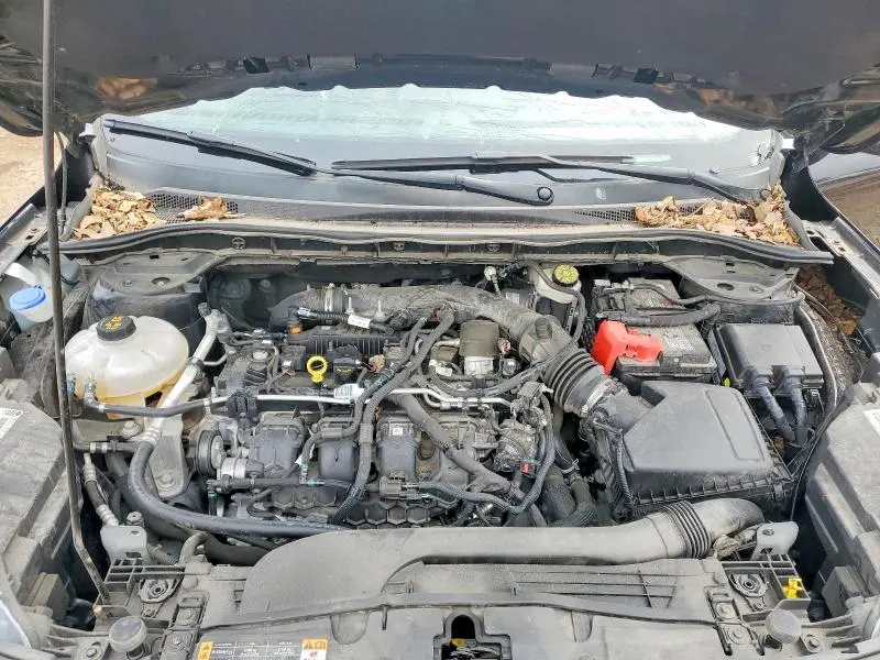 2021 FORD ESCAPE TITANIUM  