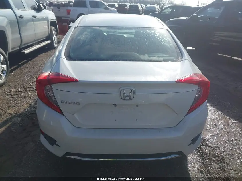 2019 HONDA CIVIC LX