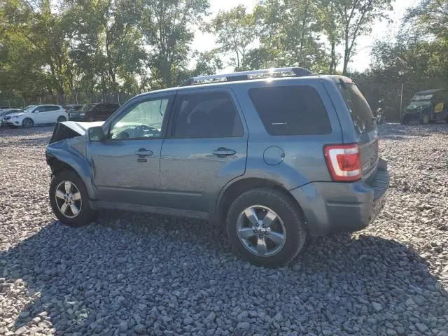 2012 FORD ESCAPE LIMITED  