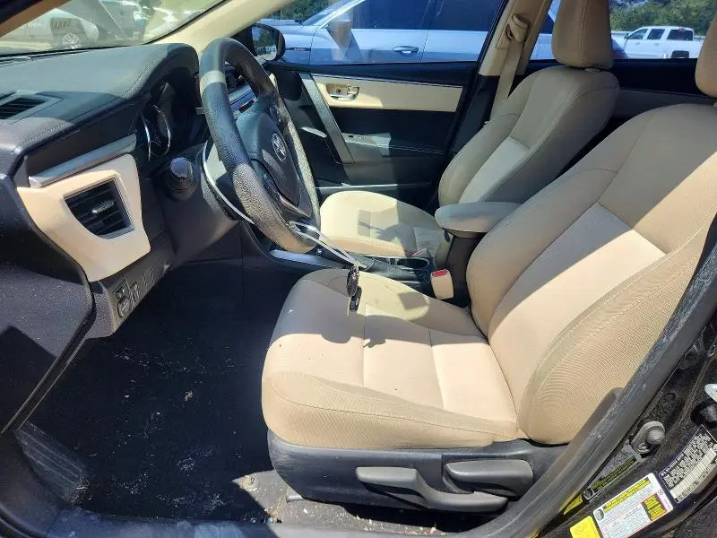 2014 TOYOTA COROLLA LE  