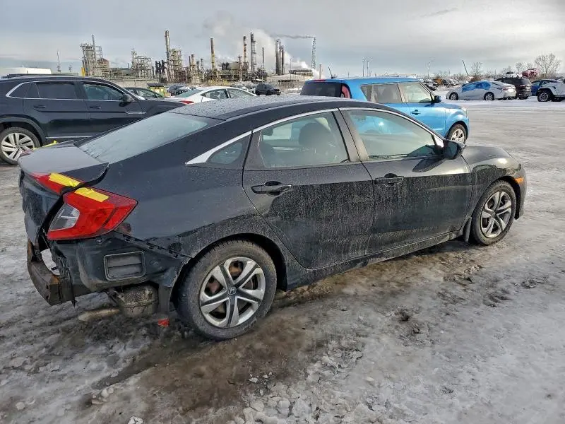 2018 HONDA CIVIC LX  