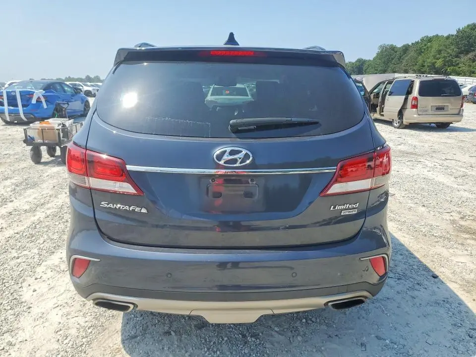 2017 HYUNDAI SANTA FE LIMITED ULTIMATE  