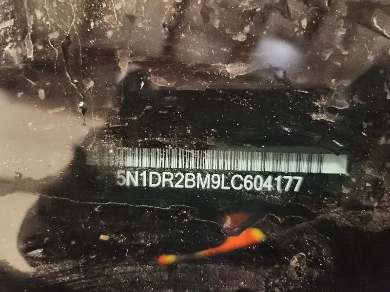 2020 NISSAN PATHFINDER SV  