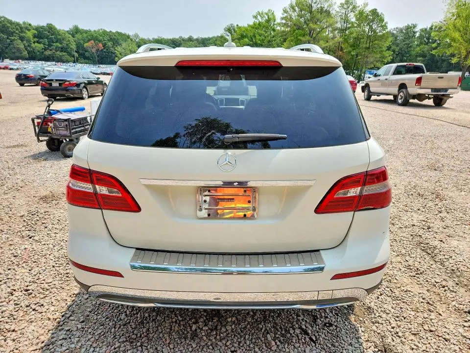 2012 MERCEDES-BENZ ML 350 BLUETEC  