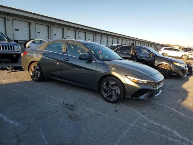 2024 HYUNDAI ELANTRA SEL  