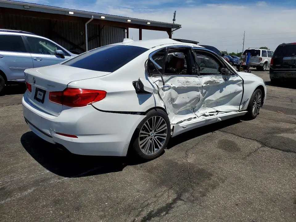 2018 BMW 540 XI  