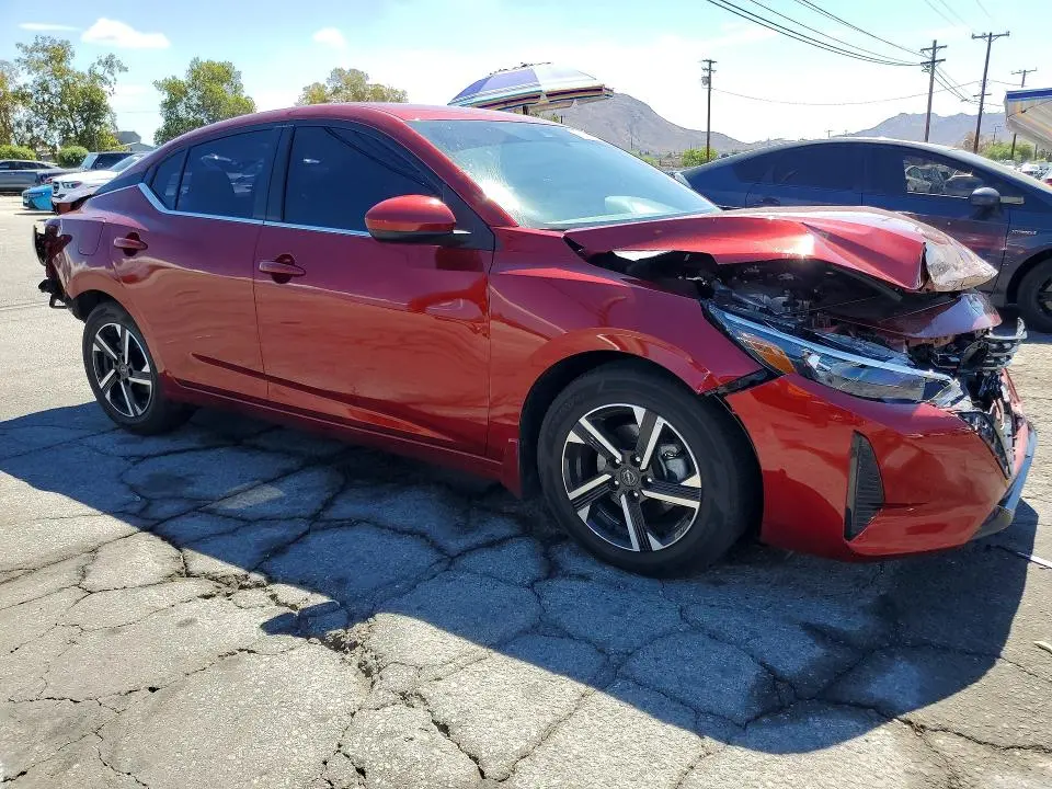 2025 NISSAN SENTRA SV  