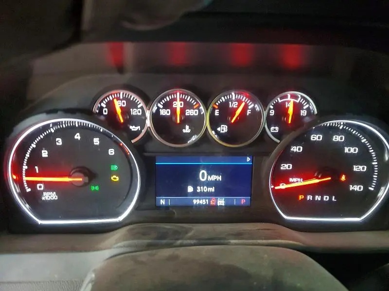 2022 CHEVROLET SILVERADO K2500 HEAVY DUTY LT  