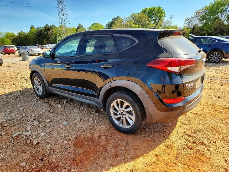 2016 HYUNDAI TUSCON   