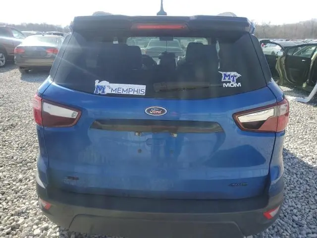2021 FORD ECOSPORT   