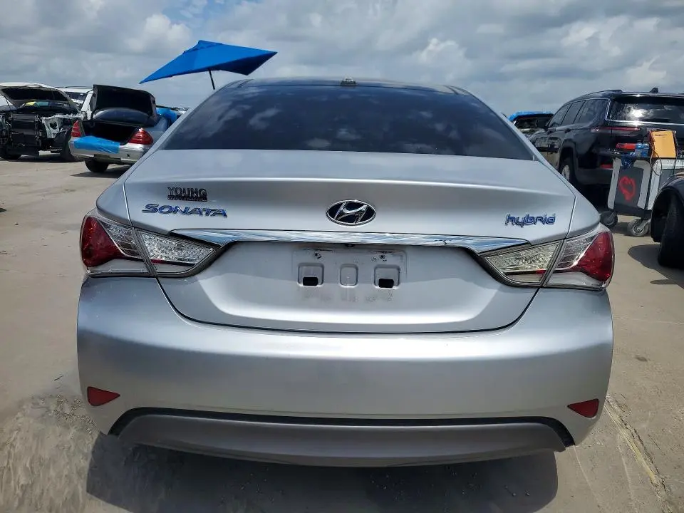 2012 HYUNDAI SONATA HYBRID  