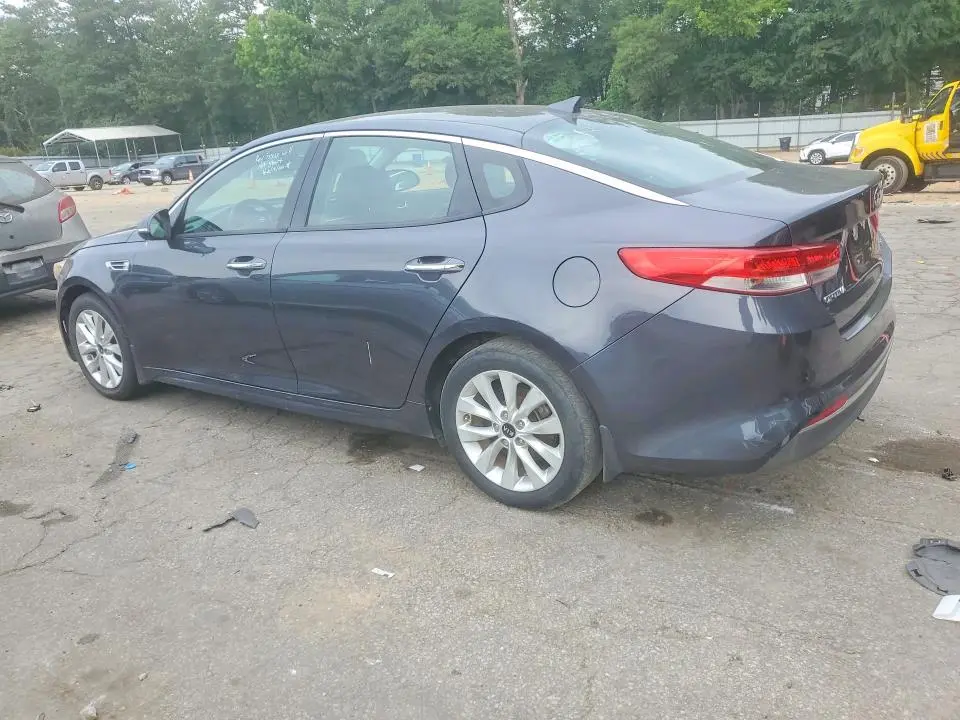 2018 KIA OPTIMA EX  