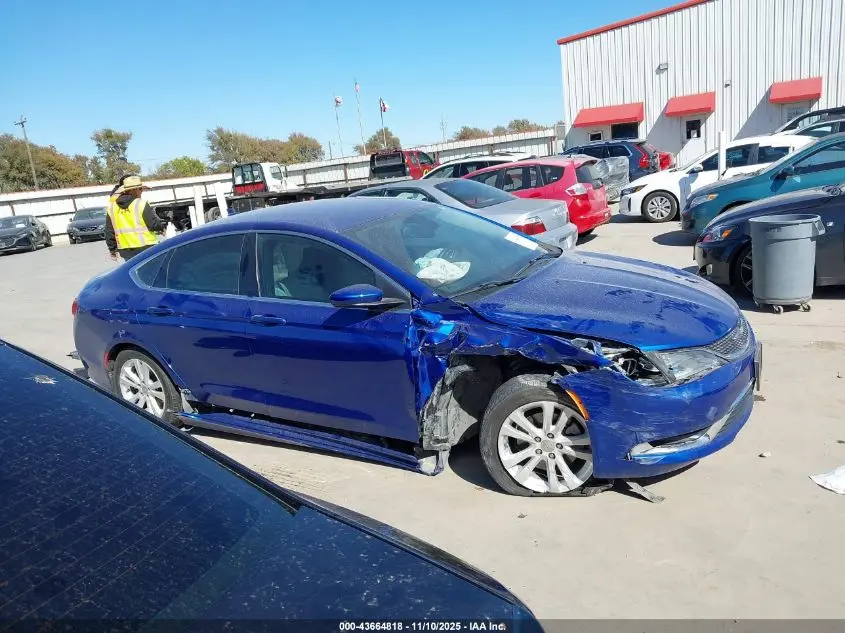 2016 CHRYSLER 200 LIMITED PLATINUM