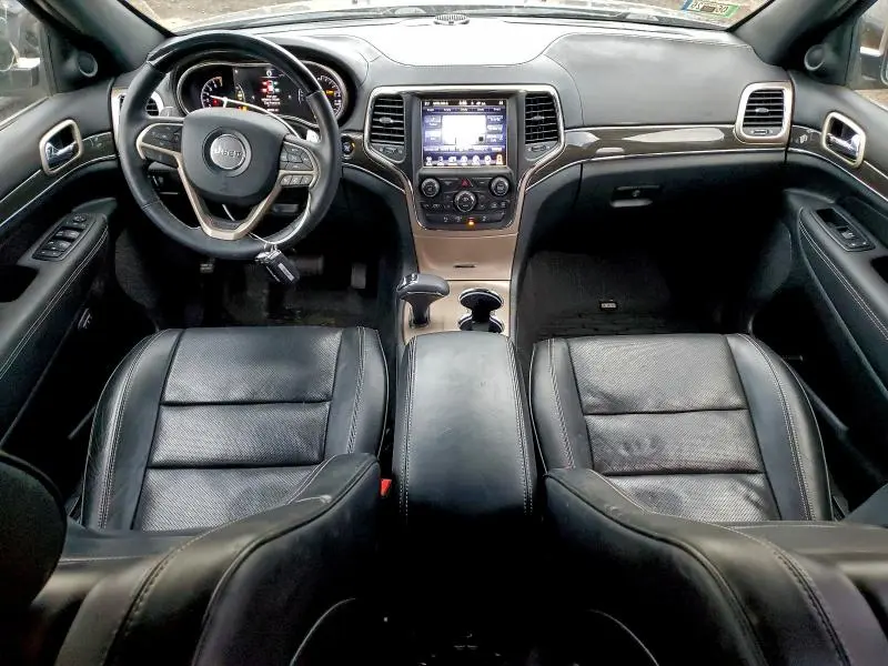 2014 JEEP GRAND CHEROKEE OVERLAND  