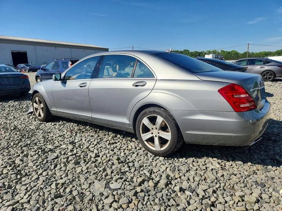 2010 MERCEDES-BENZ S 550 4MATIC  