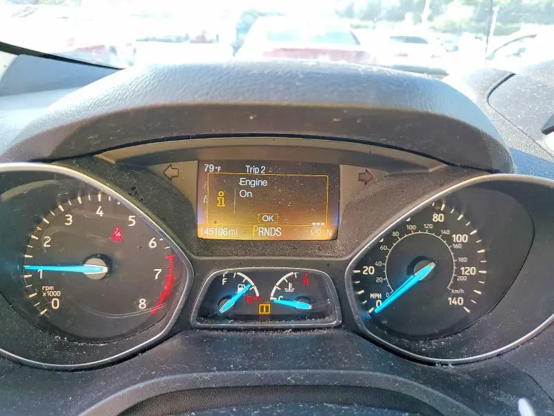 2017 FORD ESCAPE TITANIUM  