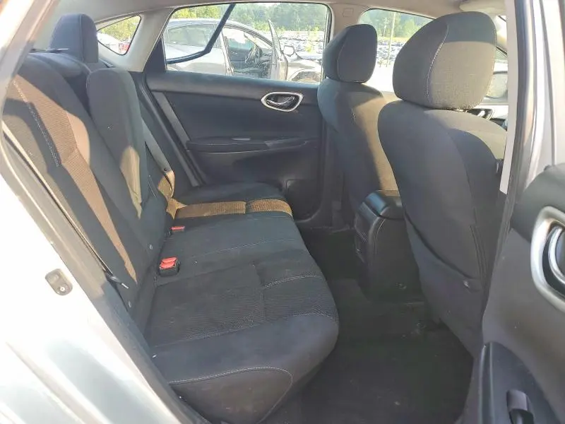 2015 NISSAN SENTRA S  
