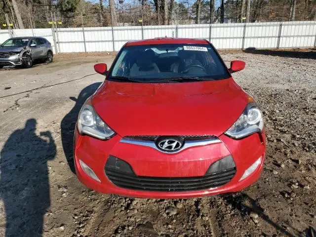 2017 HYUNDAI VELOSTER 