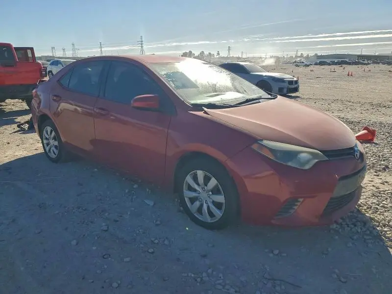 2016 TOYOTA COROLLA L  